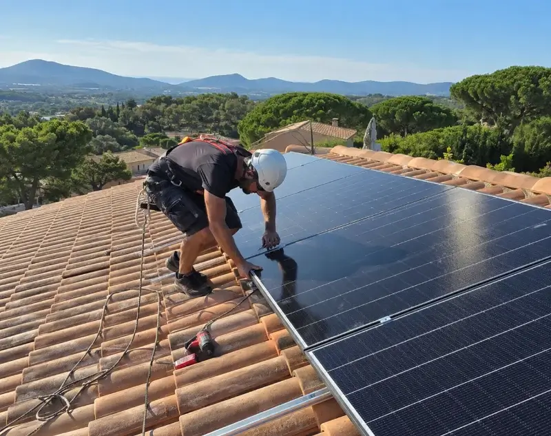 Installateur panneaux solaires Sallebœuf — pose photovoltaïque sur toiture