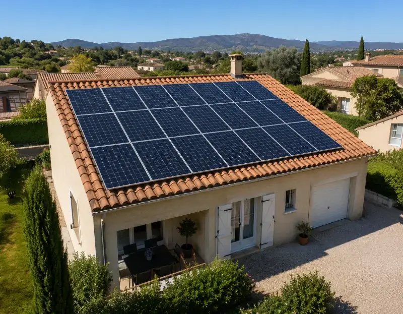Prime à l'autoconsommation panneaux solaires Sallebœuf — aide financière de l'État